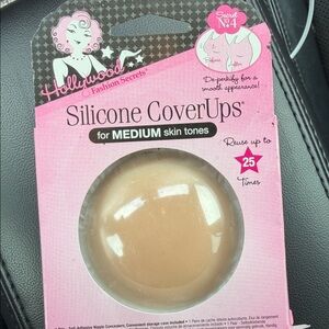 Hollywood Fashion Secrets Silicone CoverUps - Medium Skin Tones